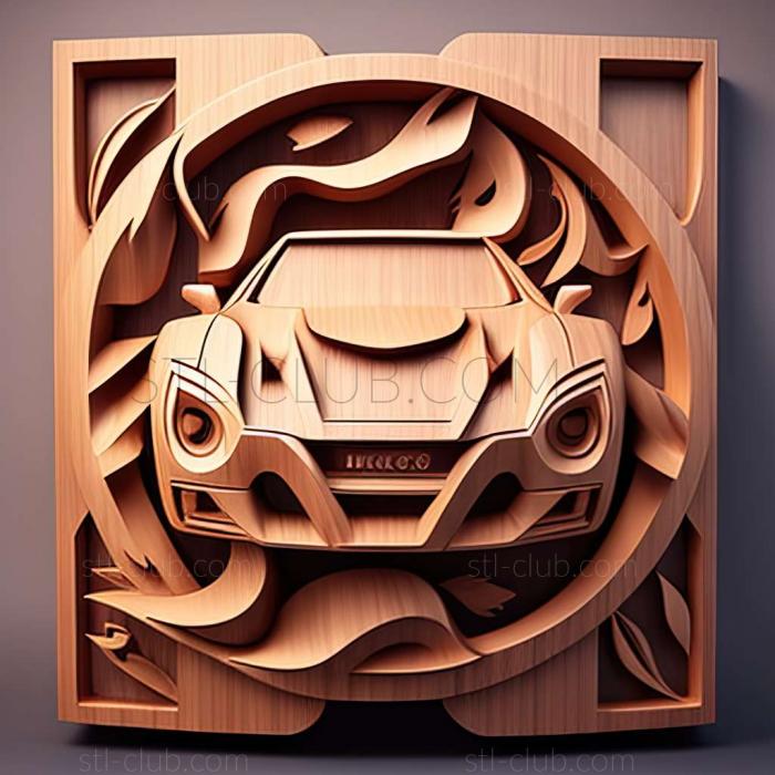 3D мадэль Nissan C80 (STL)